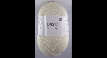 Rico Design - Basic - Super Big - 001 Ivoor Creme