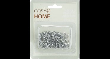 Cosy @ Home Kerstbalhaakjes - Metaal ( 100 Stuks )