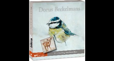 Wenskaarten Zonder Tekst - Dorus Brekelmans 8713341100200 - Doosje 10 stuks - 2 motieven