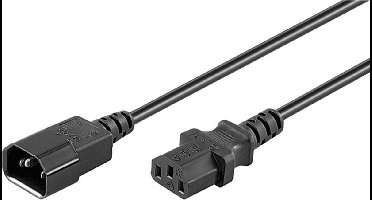 MUSIC STORE IEC kabel 0,5m bijde zijden IEC - Accessoire voor verlichting