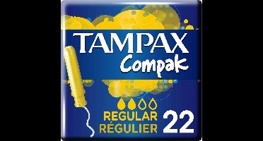 Tampax Compak Regular
