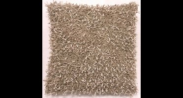 Dutch Decor kussenhoes Ottawa - 45x45 cm - Kiezel