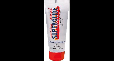 Anaal glijmiddel met verwarmend effect