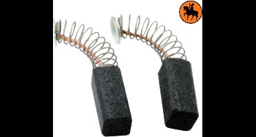 Asein koolborstels 0100 voor Bosch handgereedschap