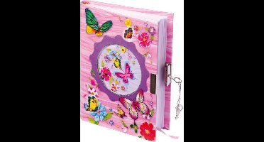 small foot - Diary Butterfly