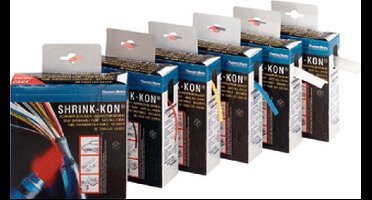 THOM krimpslang dunw Shrink-Kon HSB, polyolefine (PO-X), rd