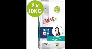 Prins Procare Croque Diet Renal & Liver Support Gevogelte - Hondenvoer - 2 x 10 kg
