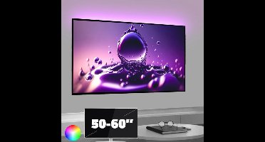 TV led strip | TV verlichting | TV Lamp | set met 1 RGB strip tot 32 inch | 1x 90cm led strip | Gaming accessoires | Led Light Strip | Licht strip