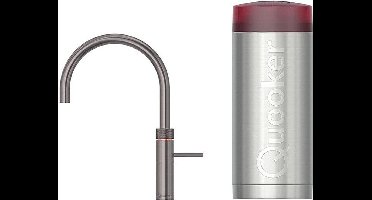 Quooker® COMBI+ Fusion Round Gunmetal