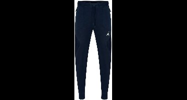 Jordan Dri-FIT Fleece Training Pant - Heren Freizeit Jogging Sport Hose Blauw DQ7890-419 , Maat: M
