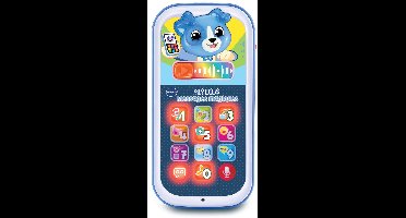 VTech Baby Bel en Leer Puppytelefoon met Spraakberichten