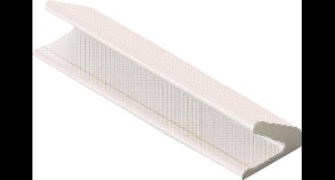 Q-lon 3121 tochtstrip zelfklevend wit - 25 meter