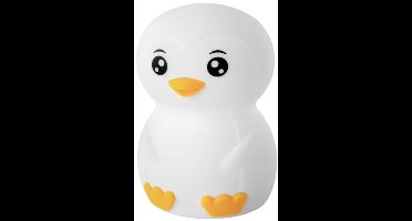 Ansmann Nachtlamp Kinderkamer Penguin Zeven Kleuren Oplaadbaar Automatisch Uit