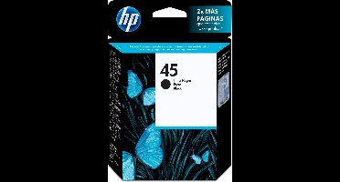 HP 45 - Inktcartridge / Zwart