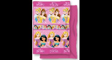 Disney Princess Sprei - Voor de kinderkamer - Roze