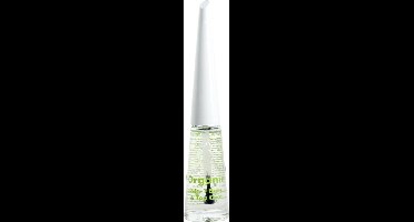Herome Organic & Pure 2-in-1 Base & Top Coat - Helpt Tegen Verkleurde Nagels - Verzorgend en Beschermend - 10ml