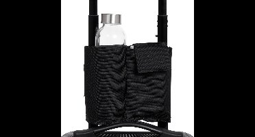 Norländer Trolley Drinkfles Sleeve 600D Zwart