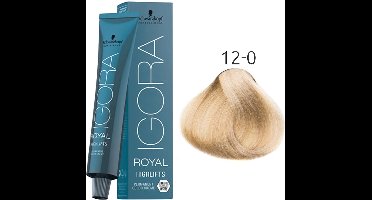 Schwarzkopf Professional - Schwarzkopf Igora Royal 12-0 60ml