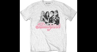 Blackpink - Photo Heren T-shirt - XL - Wit
