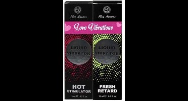 Secret Play - Love Vibrations - Stimulating products Naturel 15