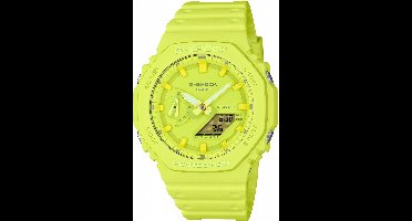 G-Shock GA-2100-9A9ER Classic Heren Horloge