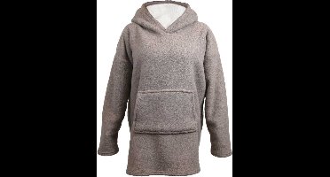 Unique Living - Hoodie Luna Taupe -70x87cm