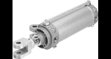 Festo Scharniercilinder 63mm Boring 50mm Slag Dubbelwerkend - 565756 - P2FAJ