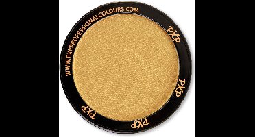 PXP Professional Colours Schmink - Pearl Gold 10 gram - Thema Feest Festival Schminken Verjaardag