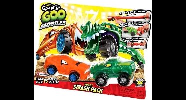 Miniatuurvoertuigen - Moose Toys - Goo Mobiles - Turbo Tyger Vs Rumbler Jaw