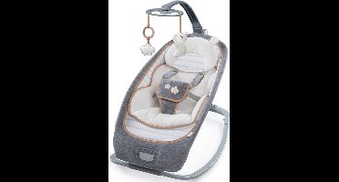 Baby schommelstoel bella teddy - Ingenuity - vanaf 0 maanden