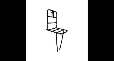 Vwp Voordrager 26 Inch Aluminium Zwart
