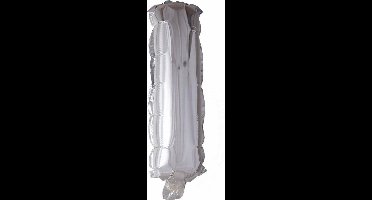 Wefiesta Folieballon Letter I 41 Cm Zilver