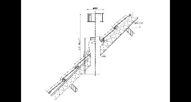 Ubbink Ventilatiepijp 166 120 BD500 Multivent