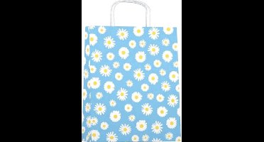 Papieren cadeau tas L Spring