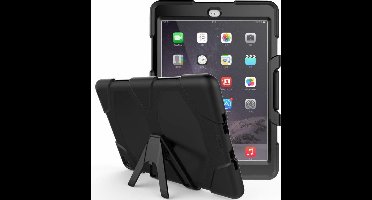 Ntech Apple iPad Air 2 Extreme Armor Hoes - Zwart