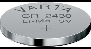 Varta CR2430 knoopcel batterij - 50 stuks