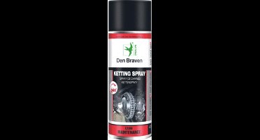 DENB spray spuitbus Zwaluw, transp, spray olie, inzetbereik ketting