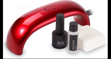 Rio UV Gel nagellak & nageldroger set