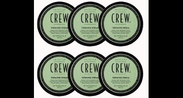 American Crew Forming Cream Six Pack - Styling crème - 6x 85 g