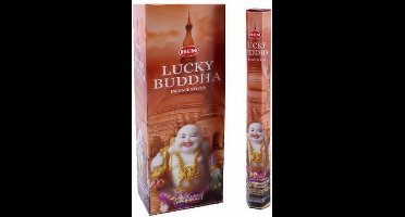 HEM lucky buddha wierook - 1 los pakje á 20 stokjes