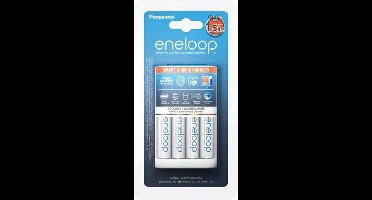 eneloop Panasonic Lader K-KJ16/55MC40E/MQR06+4x AA/1900