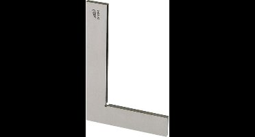 Pl.winkelhaak D875/0 A 200x130 mm roestvrij HP
