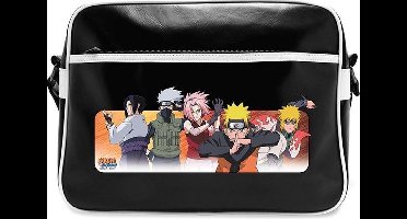 NARUTO SHIPPUDEN - Messenger Bag Vinyl - Groupe