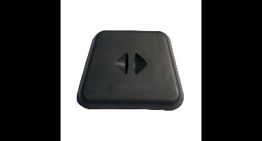 Windscherm accessoire voetstuk Brulo
