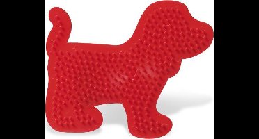 SES Creative Beedz Strijkkralen Grondplaat - Hond - Vanaf 5 Jaar - Knutselen - PVC-Vrij - Schoencadeautjes Sinterklaas