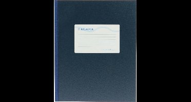 Breedkwarto Atlanta 160blz gelinieerd blauw