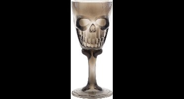 Funny Fashion Halloween drinkbeker/kelk - horror thema - 15 cm - plastic - Feestartikelen