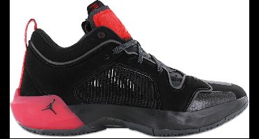 Air Jordan 37 XXXVII Low - Bred - Heren Basketball Schoenen Zwart DQ4122-007 , Maat: EU 41 US 8
