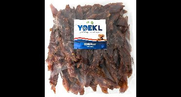 YOEKL Eendfilet - 900 Gram - Hondensnacks - Hondensnoepjes - Hondensnacks Gedroogd