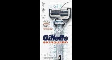 Gillette skinguard sensitive scheerapparaat met 1 mesje